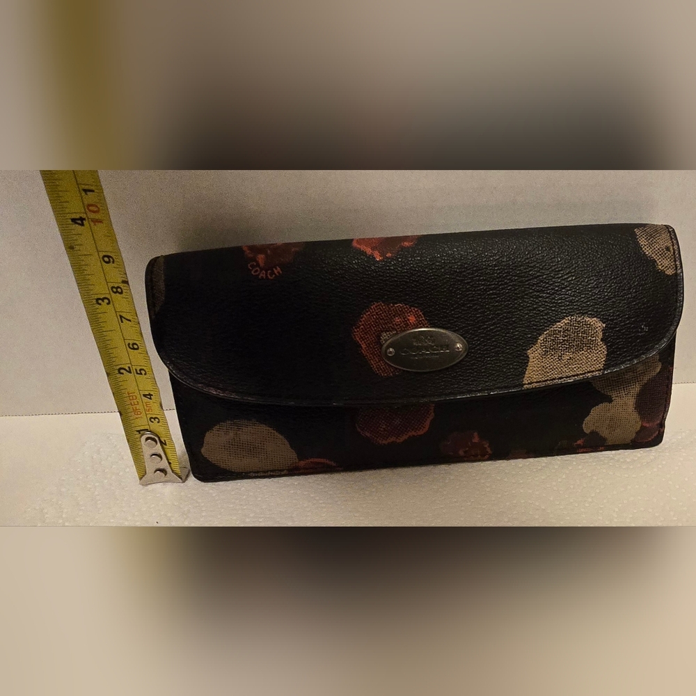 Coach Halftone Floral wallet - Picture 8 of 8